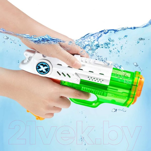 Изображение товара Бластер игрушечный Zuru X-Shot Water Фаст-Филл Нано / 56333