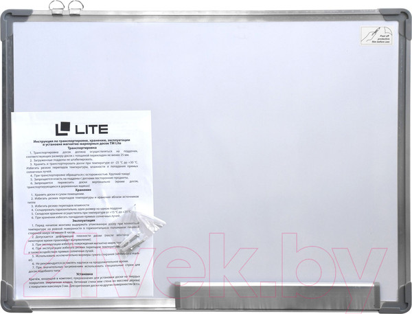 Изображение товара Магнитно-маркерная доска Lite LMB-4560 (45x60см)