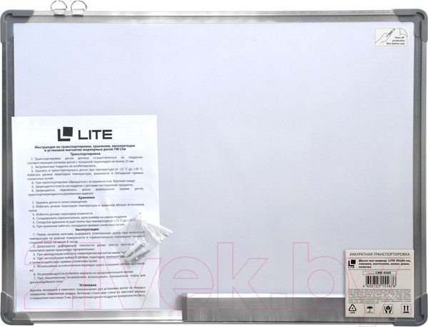 Изображение товара Магнитно-маркерная доска Lite LMB-4560 (45x60см)
