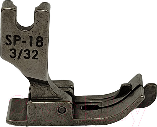 Изображение товара Лапка для промышленной швейной машины Sentex SP-18 3/32