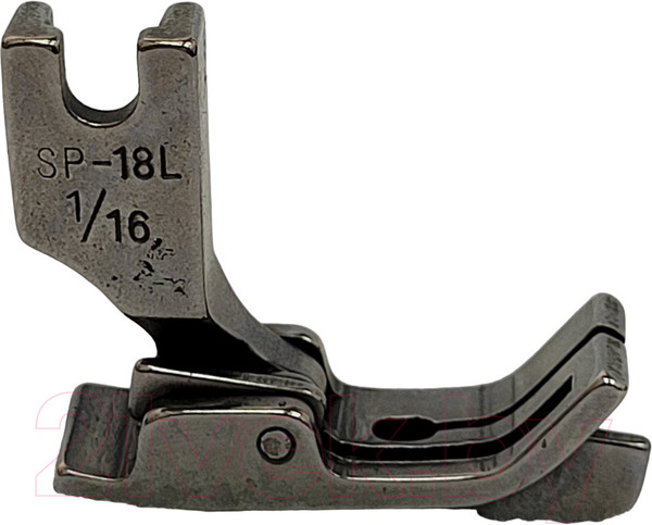 Изображение товара Лапка для промышленной швейной машины Sentex SP-18L 1/16(AA)