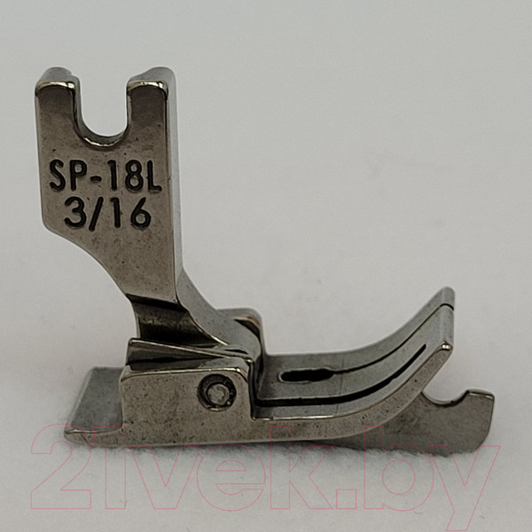 Изображение товара Лапка для промышленной швейной машины Sentex SP-18L 3/16"