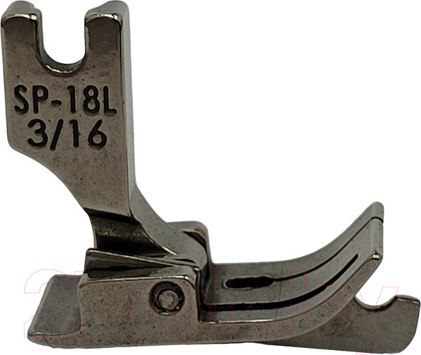 Изображение товара Лапка для промышленной швейной машины Sentex SP-18L 3/16"