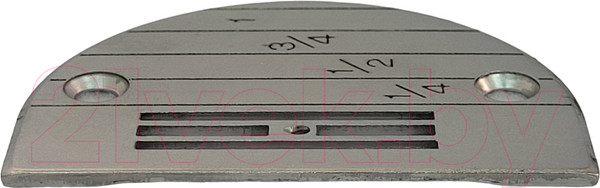 Изображение товара Игольная пластина Sentex B1109-012-I0B