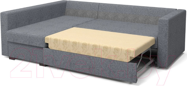 Изображение товара Диван угловой Stolline Джессика 2 02 УЛ левый (Santana 19)