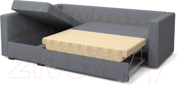 Изображение товара Диван угловой Stolline Джессика 2 02 УЛ левый (Santana 19)