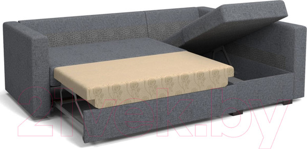 Изображение товара Диван угловой Stolline Джессика 2 03 УП правый (Santana 19)