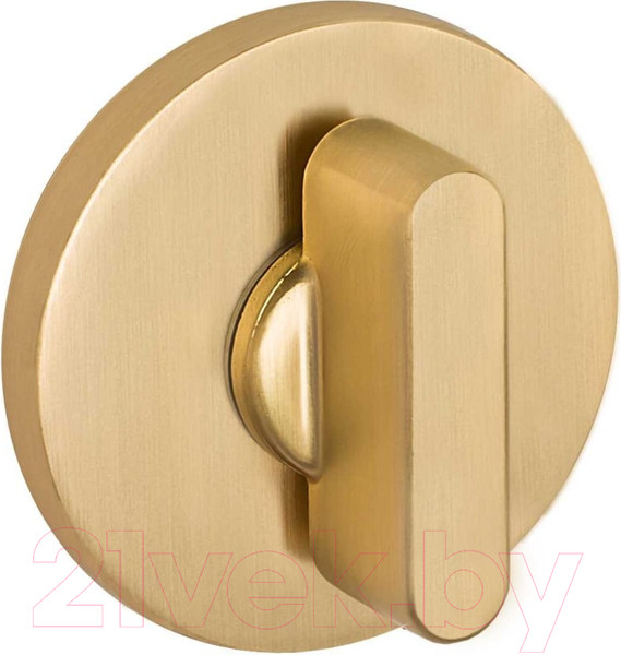 Изображение товара Фиксатор дверной защелки Puerto Slim / INBK AL 06 Slim SSG (золото матовое сатинированное)