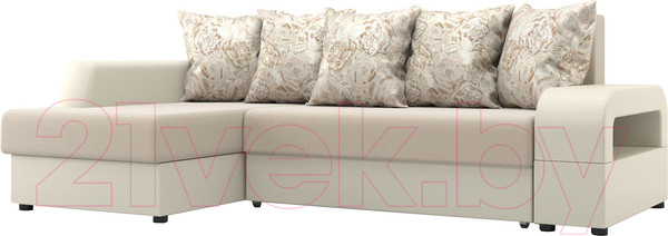 Изображение товара Диван угловой Stolline Марго 1 (21) УЛ левый (Optima 110/десерт 117)