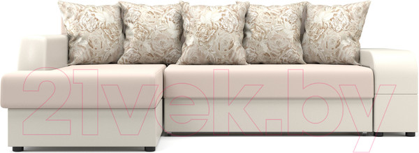 Изображение товара Диван угловой Stolline Марго 1 (21) УЛ левый (Optima 110/десерт 117)