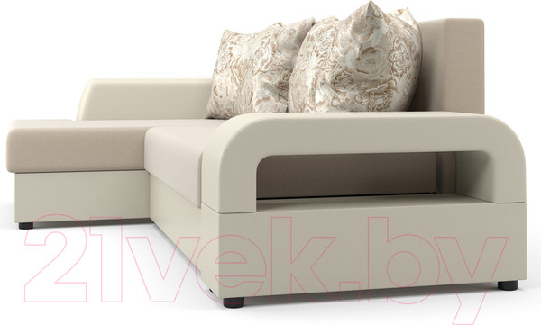 Изображение товара Диван угловой Stolline Марго 1 (21) УЛ левый (Optima 110/десерт 117)