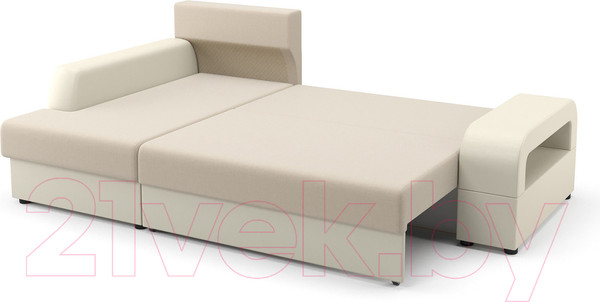 Изображение товара Диван угловой Stolline Марго 1 (21) УЛ левый (Optima 110/десерт 117)