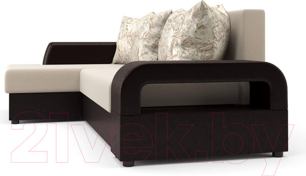 Изображение товара Диван угловой Stolline Марго 1 (23) УЛ левый (Optima 110/Kolej 536)