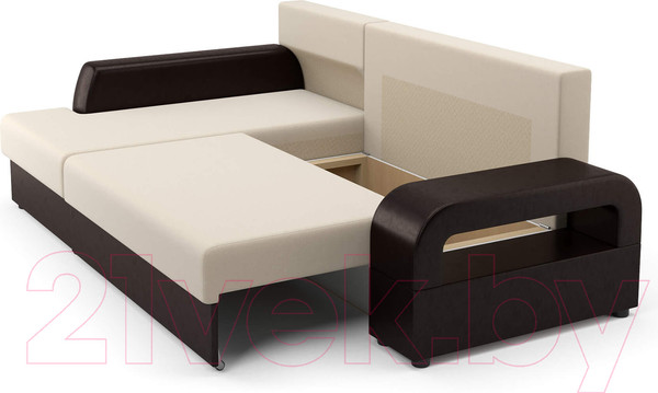 Изображение товара Диван угловой Stolline Марго 1 (23) УЛ левый (Optima 110/Kolej 536)