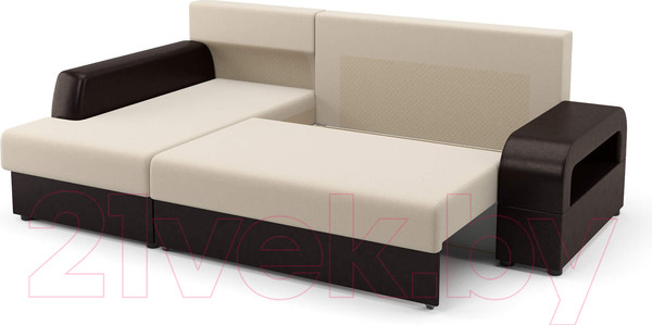 Изображение товара Диван угловой Stolline Марго 1 (23) УЛ левый (Optima 110/Kolej 536)