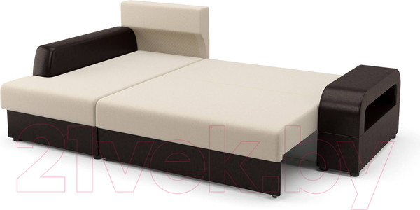 Изображение товара Диван угловой Stolline Марго 1 (23) УЛ левый (Optima 110/Kolej 536)