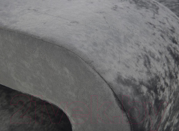 Изображение товара Диван угловой Stolline Марго 1 (27) УЛ левый (серый велюр)