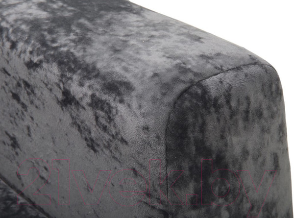 Изображение товара Диван угловой Stolline Марго 1 (27) УЛ левый (серый велюр)