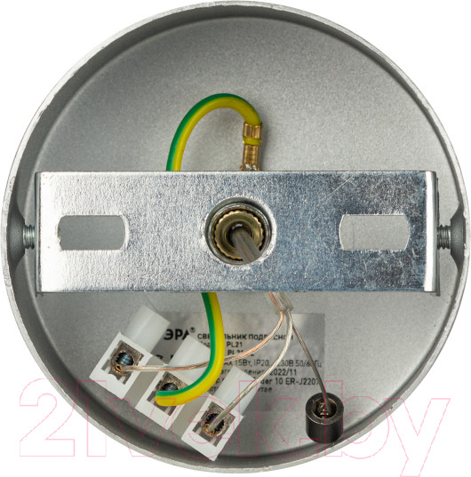 Изображение товара Потолочный светильник ЭРА PL21 SL GX53 / Б0058505