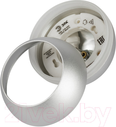 Изображение товара Потолочный светильник ЭРА PL21 SL GX53 / Б0058505