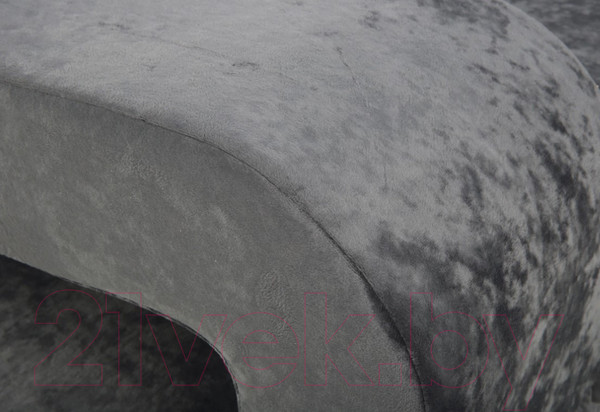 Изображение товара Диван угловой Stolline Марго 1 (28) УП правый (серый велюр)