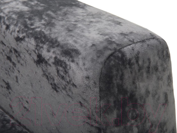 Изображение товара Диван угловой Stolline Марго 1 (28) УП правый (серый велюр)