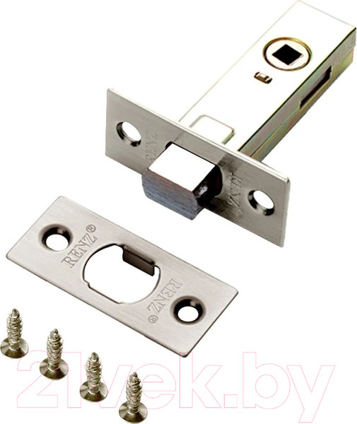 Изображение товара Защелка врезная Ренц INL-BK 45 MSN (никель супер матовый)