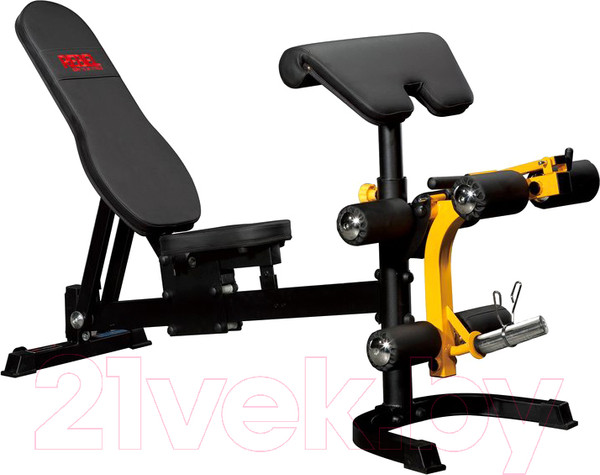 Изображение товара Скамья многофункциональная REBEL RBPC43