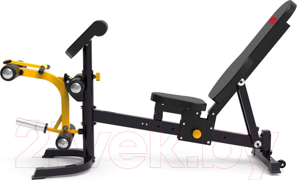 Изображение товара Скамья многофункциональная REBEL RBPC43