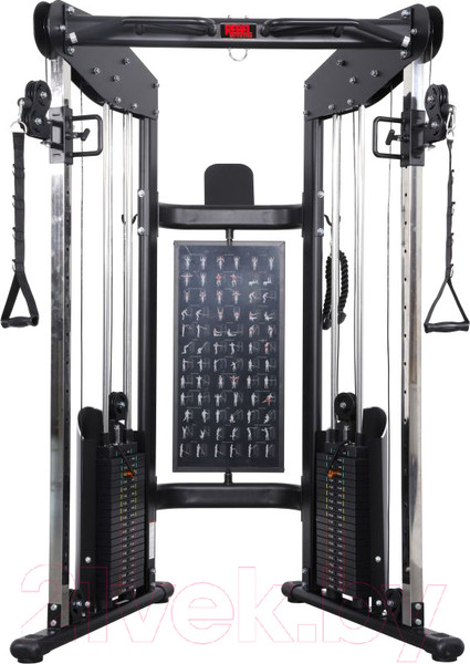 Изображение товара Силовой тренажер REBEL RCCB37-90