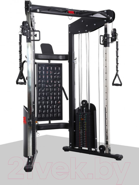 Изображение товара Силовой тренажер REBEL RCCB37-90