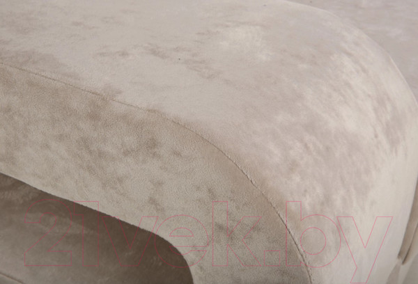 Изображение товара Диван угловой Stolline Марго 1 (26) УП правый (бежевый велюр)