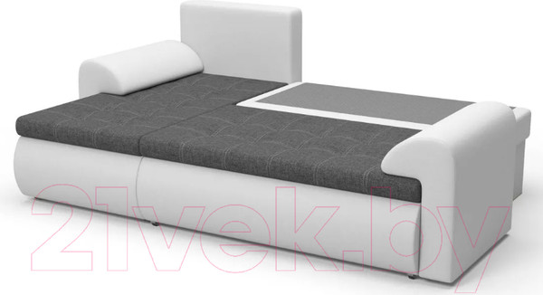 Изображение товара Диван угловой Stolline Цезарь 08 левый (Santana 19/Novella 01 Play)