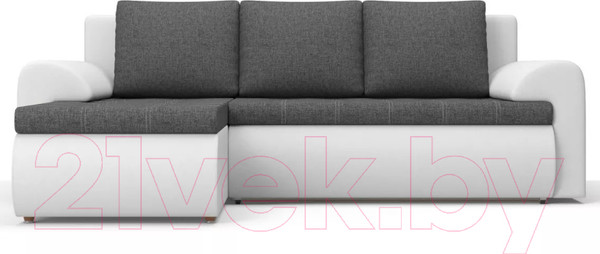 Изображение товара Диван угловой Stolline Цезарь 08 левый (Santana 19/Novella 01 Play)