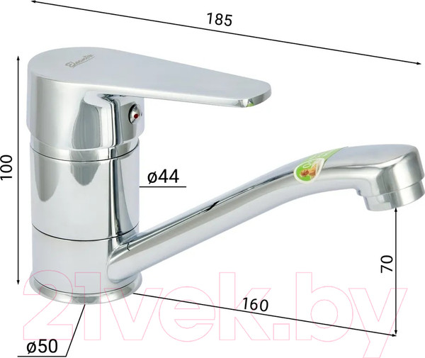 Изображение товара Смеситель Eleanti 0402.930