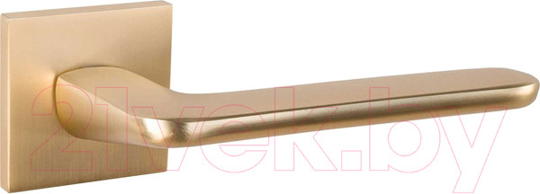 Изображение товара Ручка дверная Puerto Slim Гляссе / INAL 555-03 Slim SSG (золото матовое сатинированное)