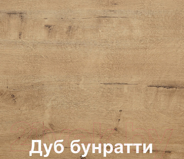 Изображение товара Шкаф-стол кухонный Кортекс-мебель Корнелия Лира НШ80р3ш (капучино/дуб бунратти)