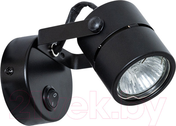 Изображение товара Спот Arte Lamp Mizar A1311AP-1BK