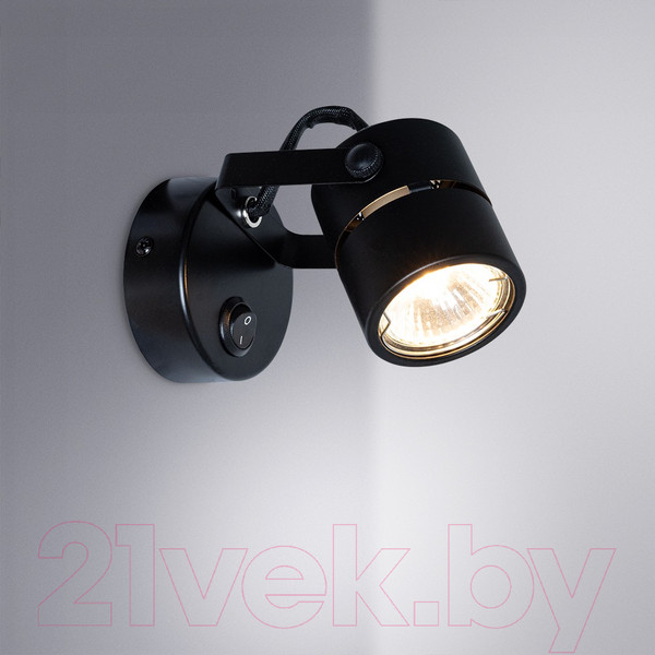 Изображение товара Спот Arte Lamp Mizar A1311AP-1BK