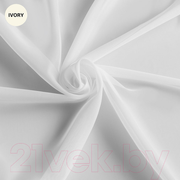 Изображение товара Гардина Pasionaria Эйприл 300x260 (айвори)