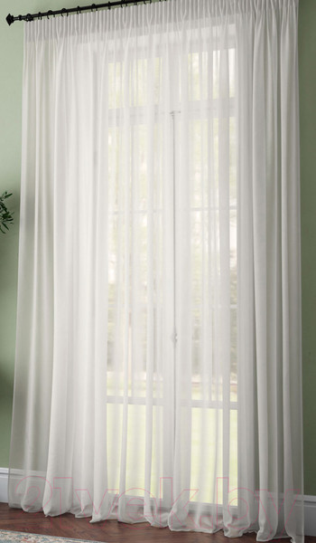 Изображение товара Гардина Pasionaria Эйприл 300x240 (айвори)