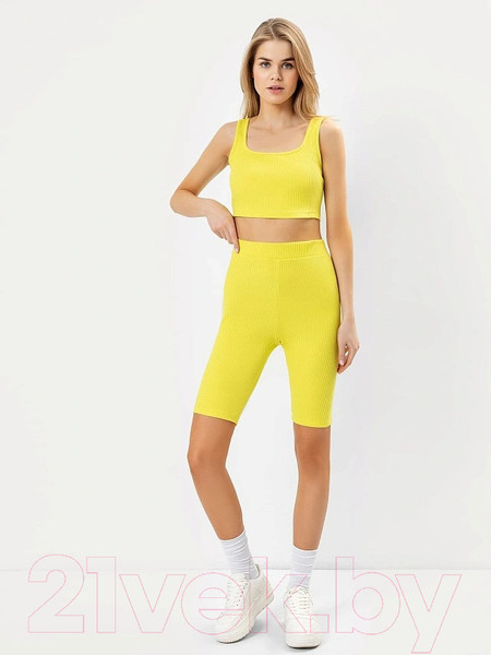 Изображение товара Кроп-топ Mark Formelle 112760 (р.164/170-92-98, лайм)