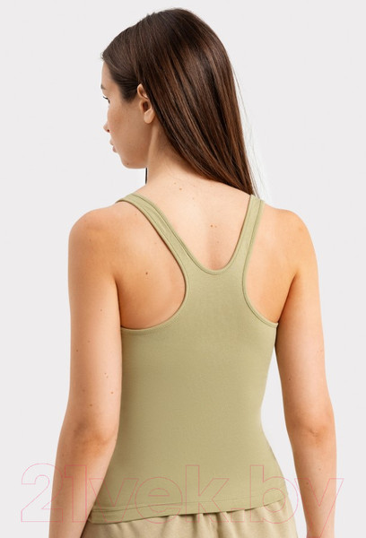 Изображение товара Майка Mark Formelle 112825 (р.164/170-84-90, хаки)