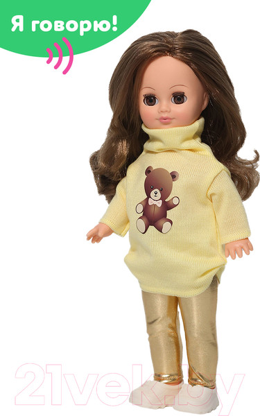 Изображение товара Кукла Весна Герда с мишкой / В4076/о