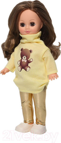 Изображение товара Кукла Весна Герда с мишкой / В4076/о