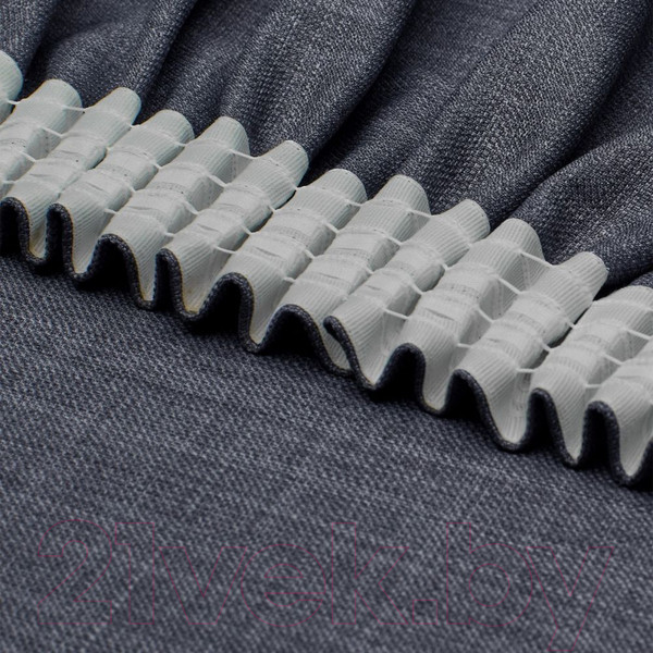 Изображение товара Комплект штор Pasionaria Бохо 300x240 (серый)