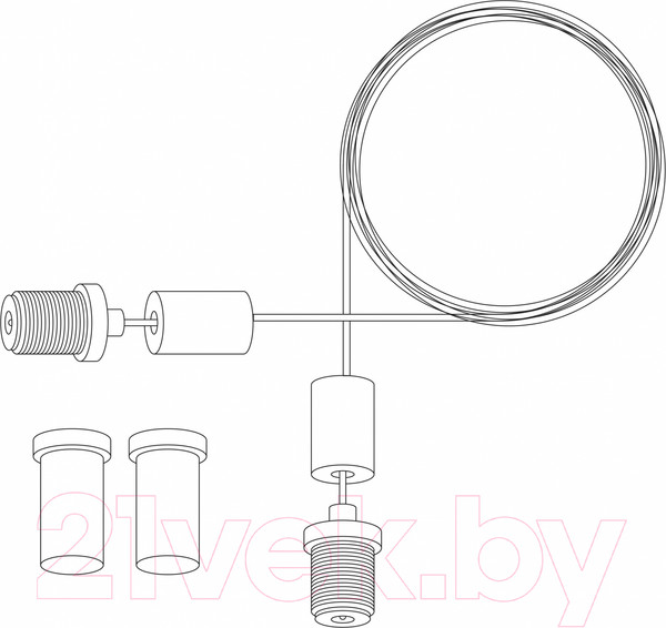 Изображение товара Крепление для шинопровода Arte Lamp Expert-Accessories A571006
