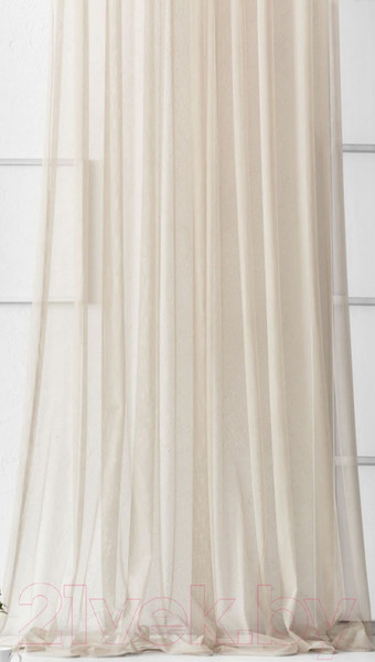 Изображение товара Гардина Pasionaria Грик 300x250 (серо-бежевый)