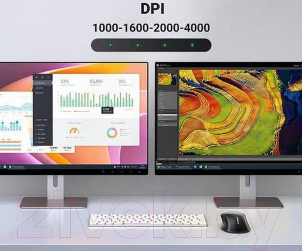 Изображение товара Мышь Ugreen MU101 / 90395 (черный)