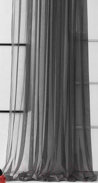 Изображение товара Гардина Pasionaria Грик 300x250 (черный)